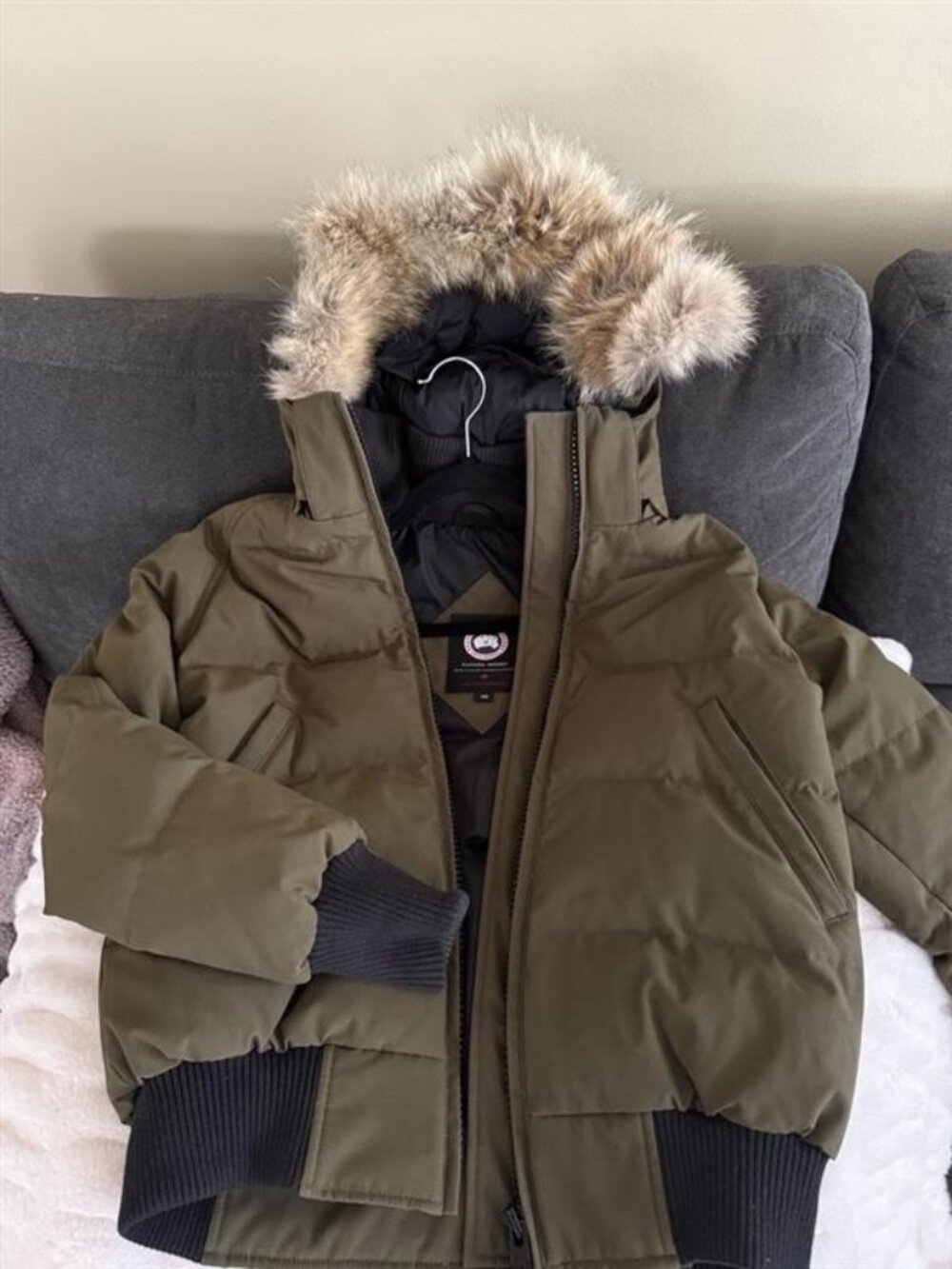 Canada Goose Savona Bomber Jacket